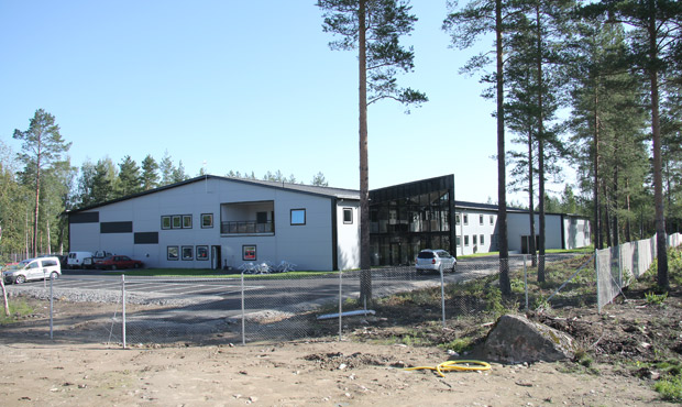 K-Ungh AB, Bollnäs. Nybyggnad av industrihall ca 3 500 kvm Byggår 2008-2009.