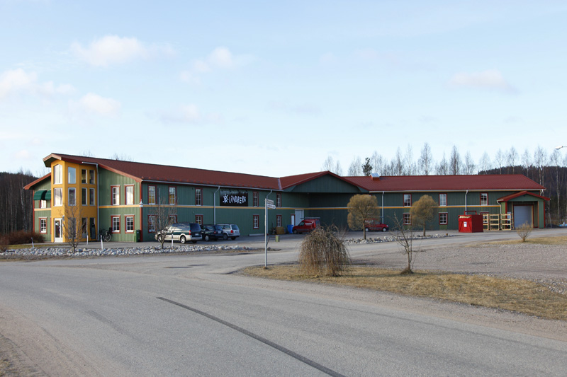 Lindbergs, Edsbyn. Tillbyggnad 2011-2012.
