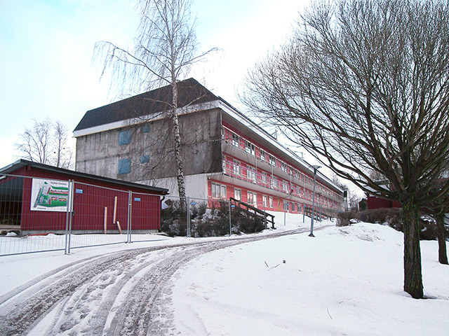 Öjollasbacken, Edsbyn. Renovering, ombyggnad. Byggår 2014.