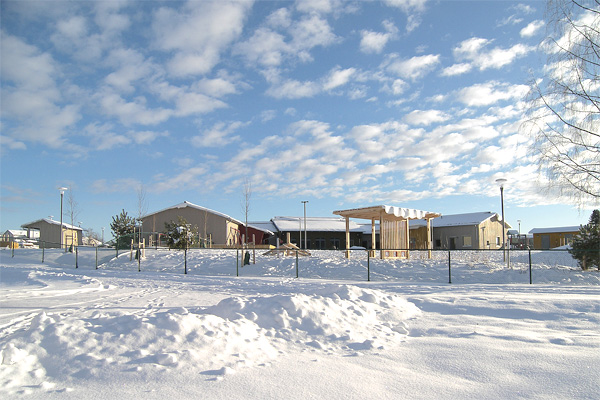 Stenabro Förskola. Byggår 2015.
